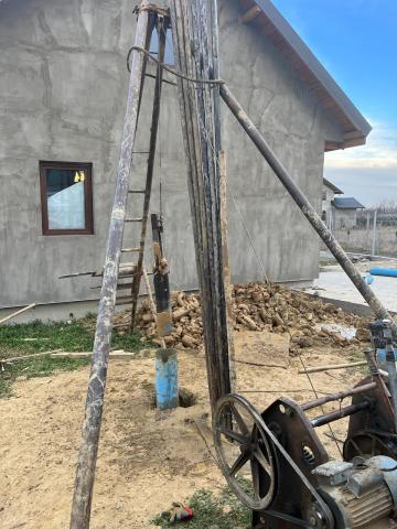 executie foraje puturi apa, preturi puturi forate